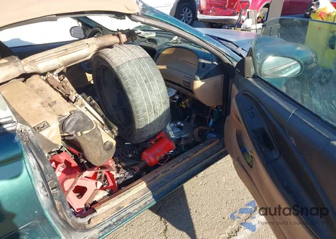 1994 Ford Mustang Gt из США, поврежденный, VIN 1FALP45T9RF165502